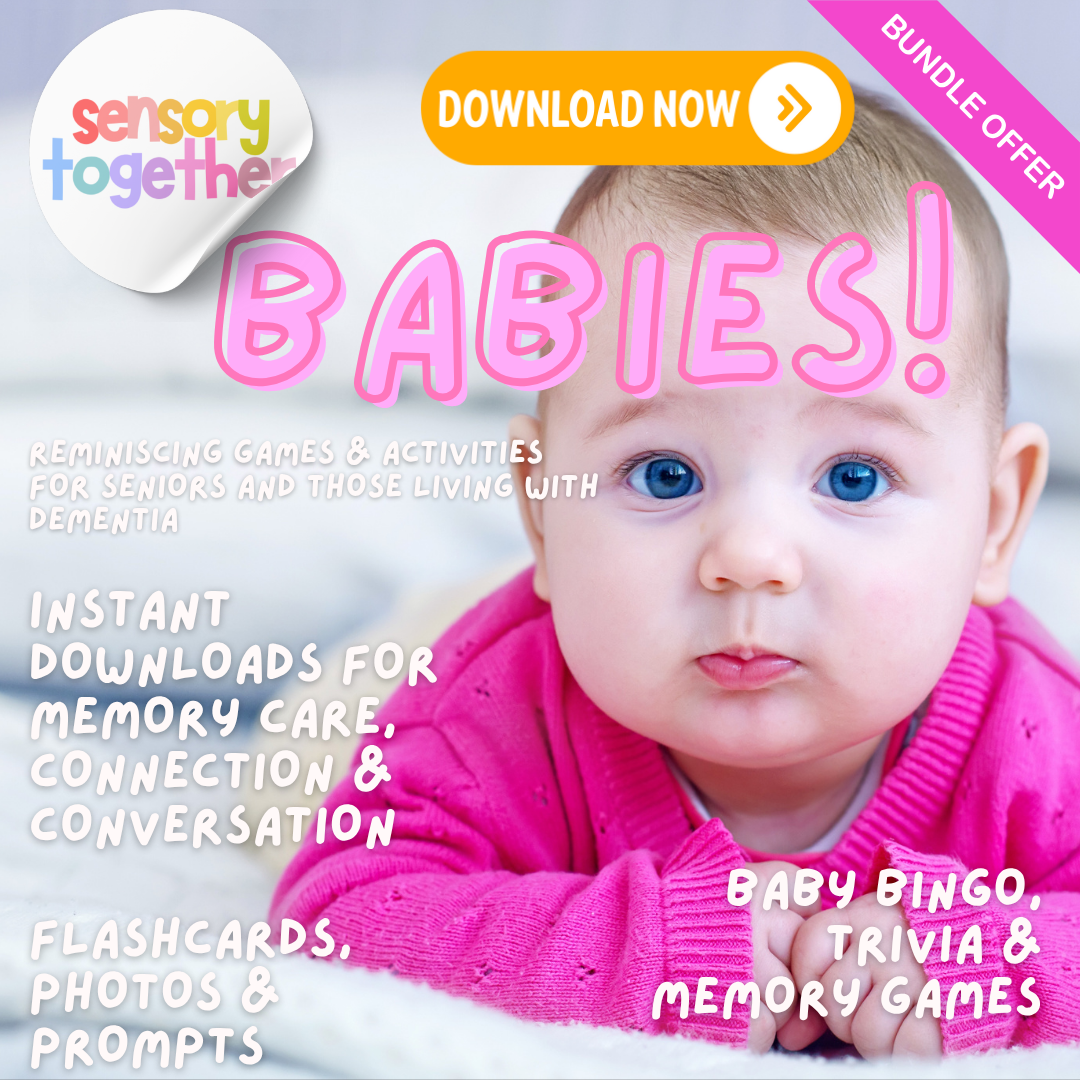 Digital Memory Care Resource – Babies!