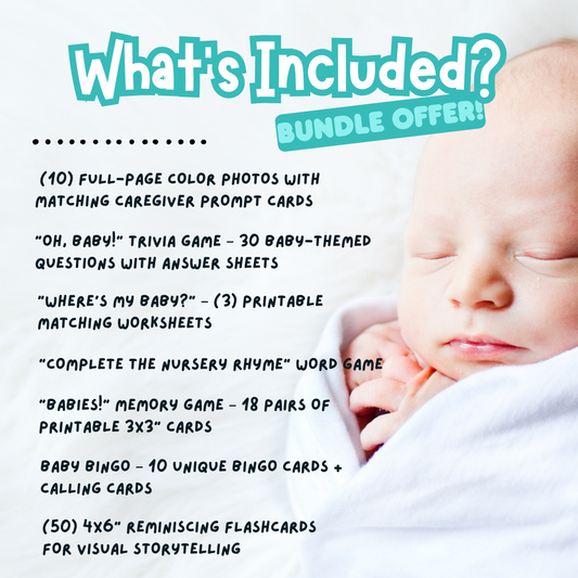 Digital Memory Care Resource – Babies!