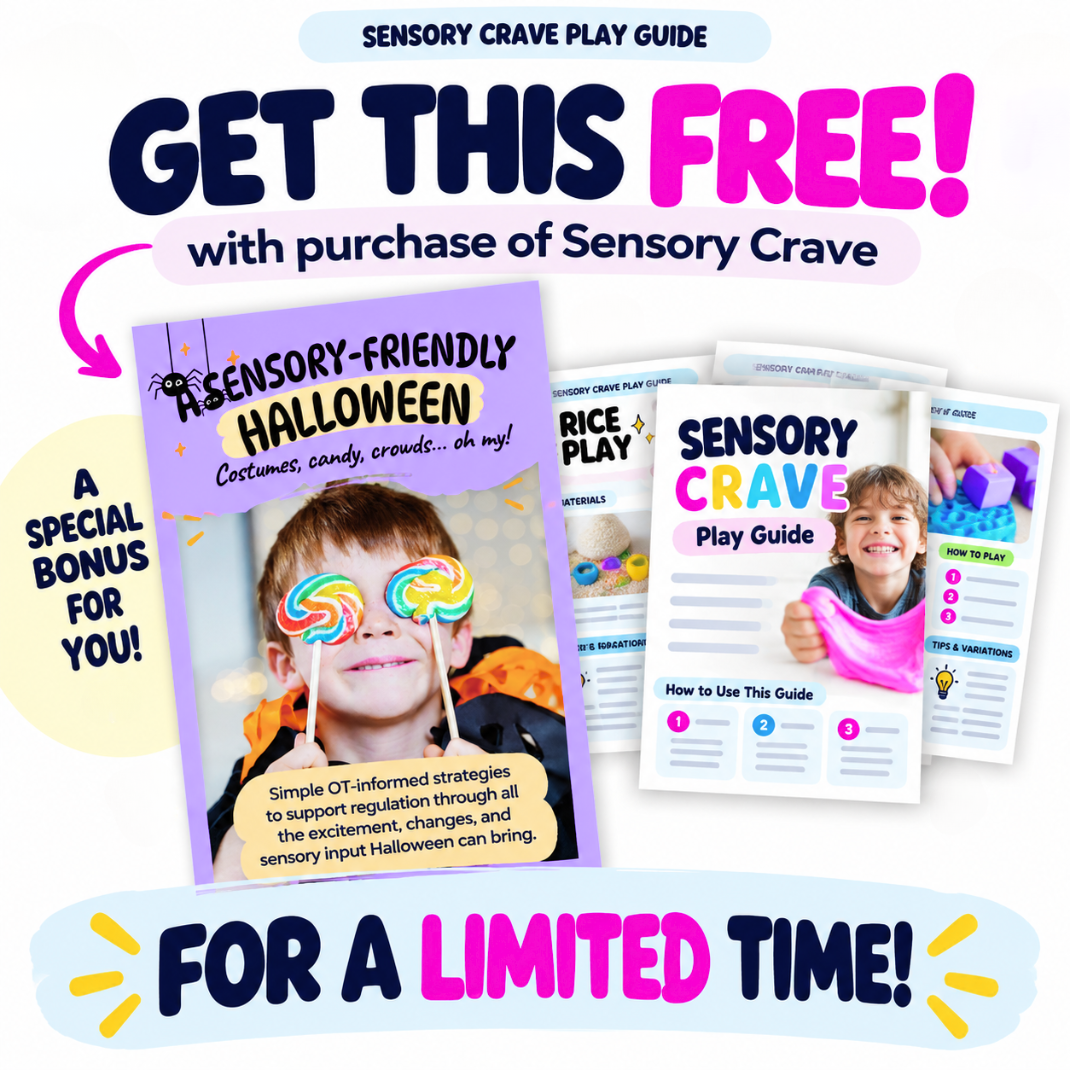 Sensory Crave Program – OT-Informed Support for Sensory Seekers