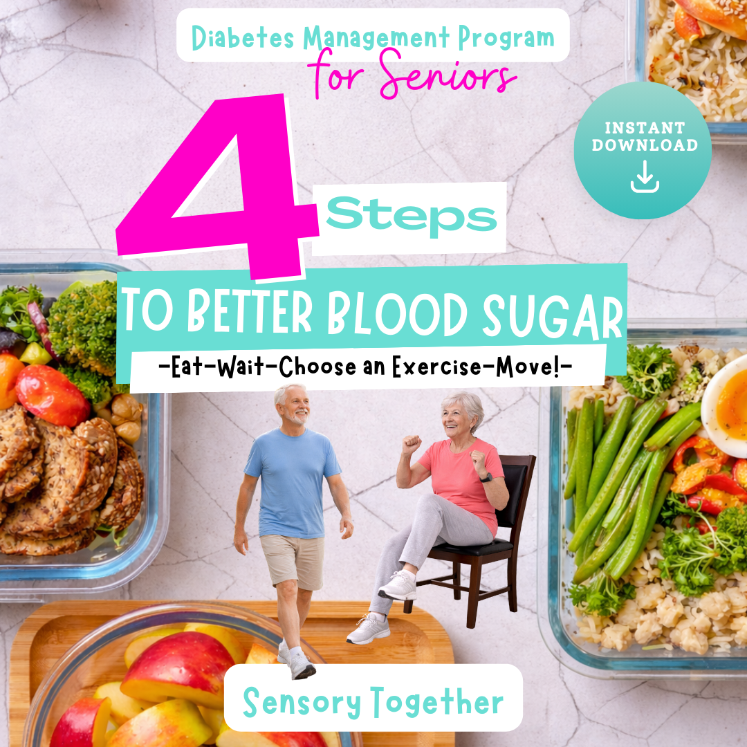 Diabetes-Friendly Movement Program for Seniors – 4 Steps to Better Blood Sugar