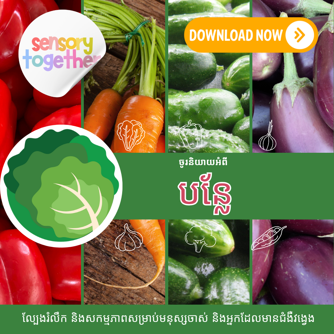 Bundle Offer! Digital Memory Care Resource-Vegetables!