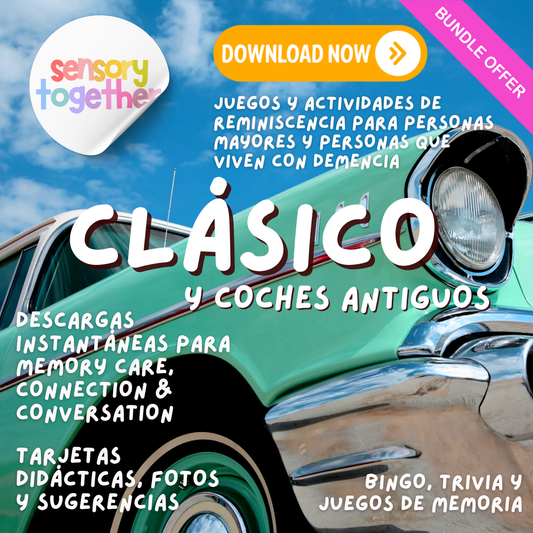 Digital Memory Care Resource – Classic & Vintage Cars