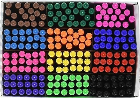 Mr. Sketch Washable Stix Markers Classroom Pack - Scented , Set of 216