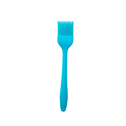 Teal Blue Silicone Sensory Brush – 8.3”