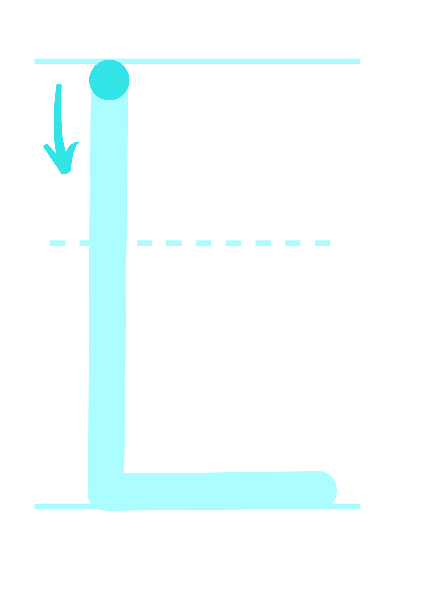 Handwriting Cards: Uppercase Letters