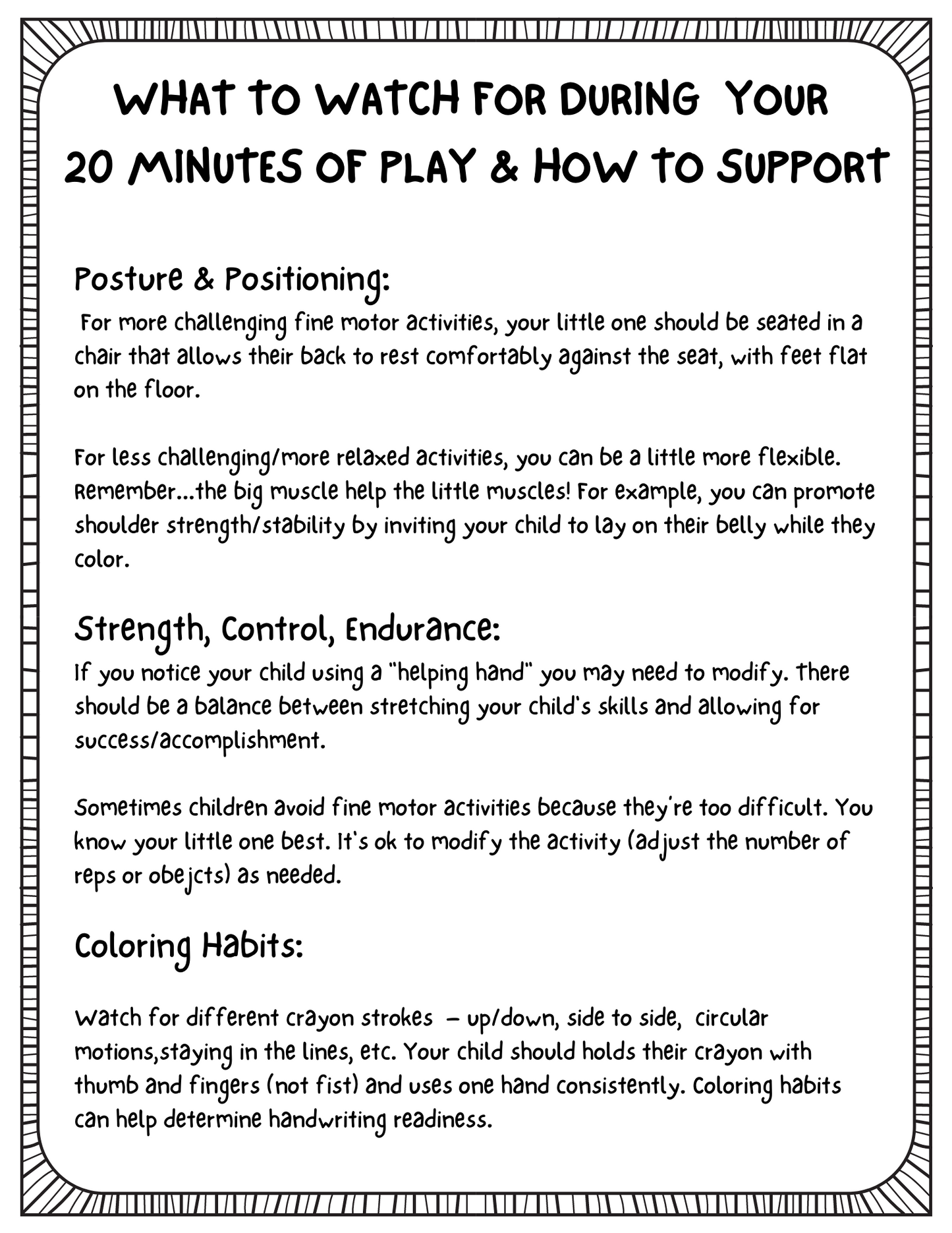 Hand Strength Program *Digital Download*