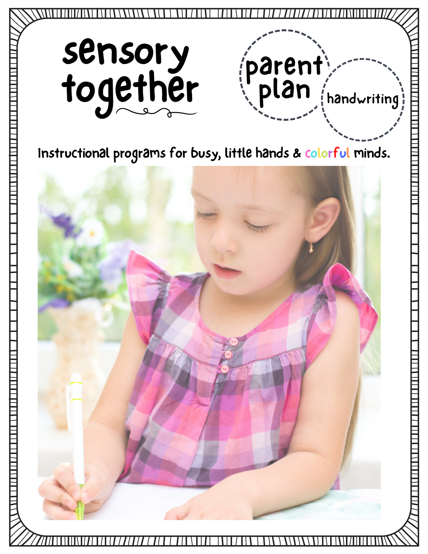 Handwriting Program *Digital Download*