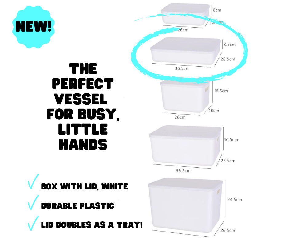 Bulk Sensory Bin Set – 24 Boxes per Pallet
