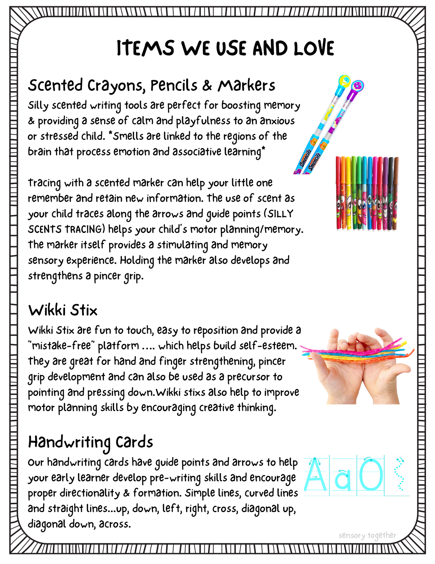 Handwriting Program *Digital Download*