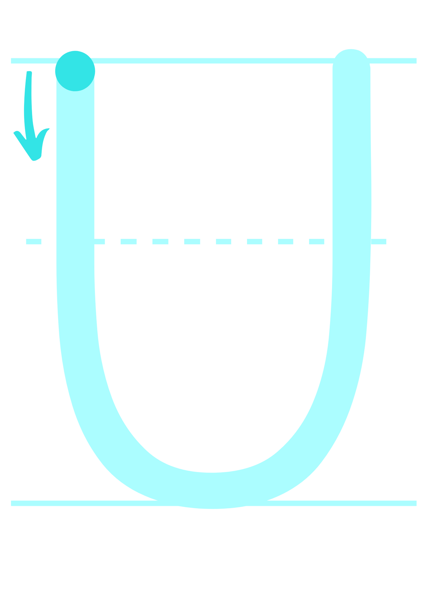 Handwriting Cards: Uppercase Letters