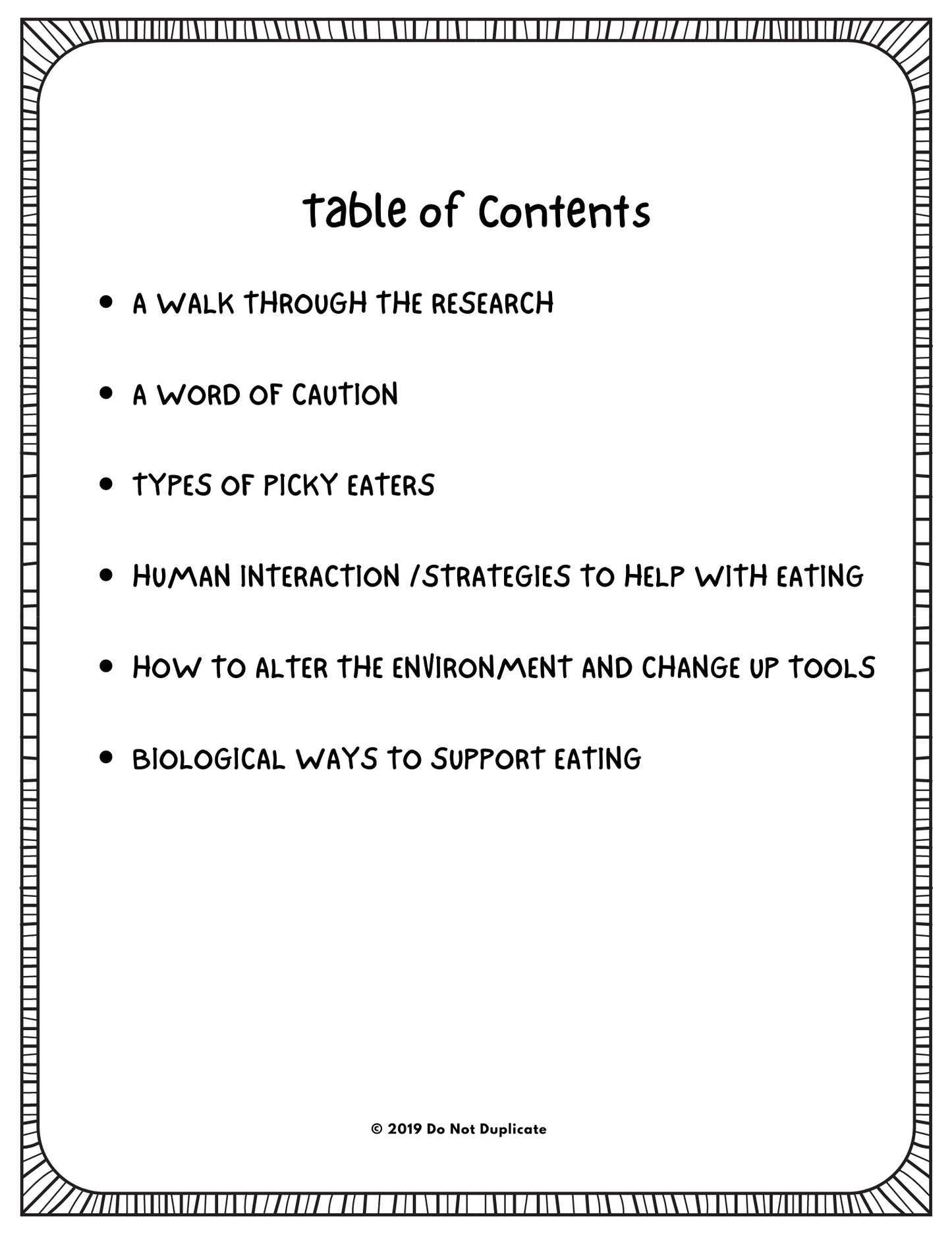 Picky Eaters Program *Digital Download*