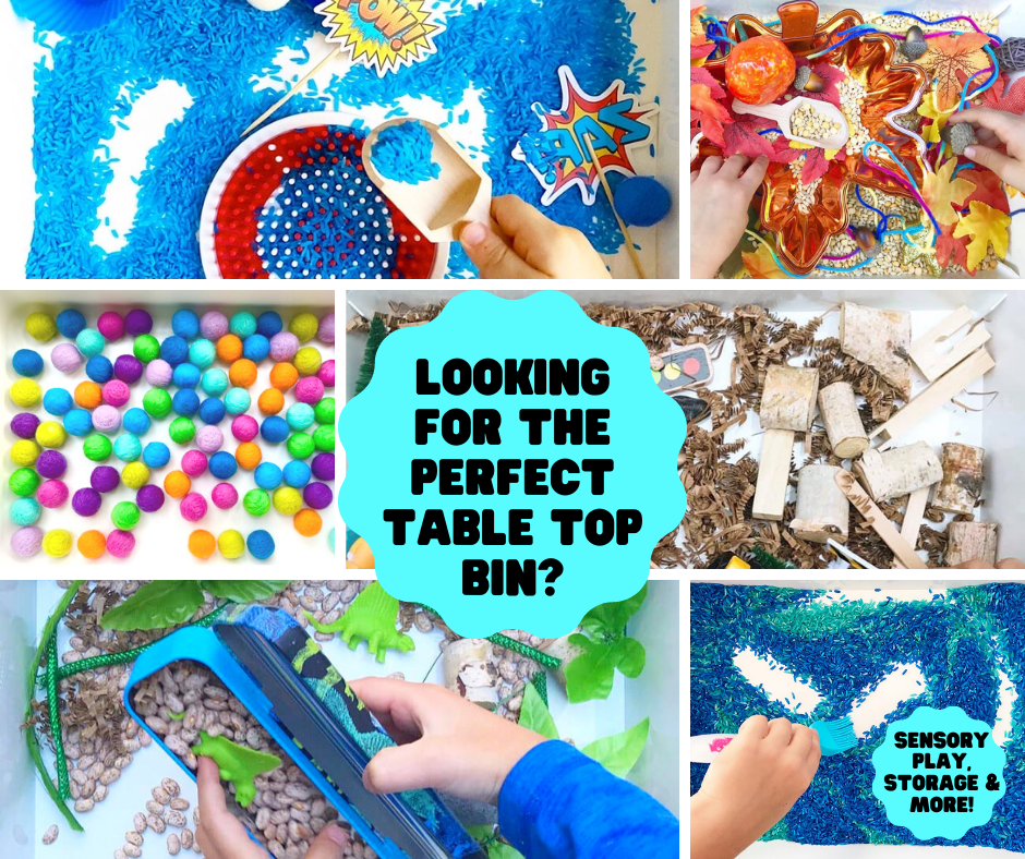 Bulk Sensory Bin Set – 24 Boxes per Pallet