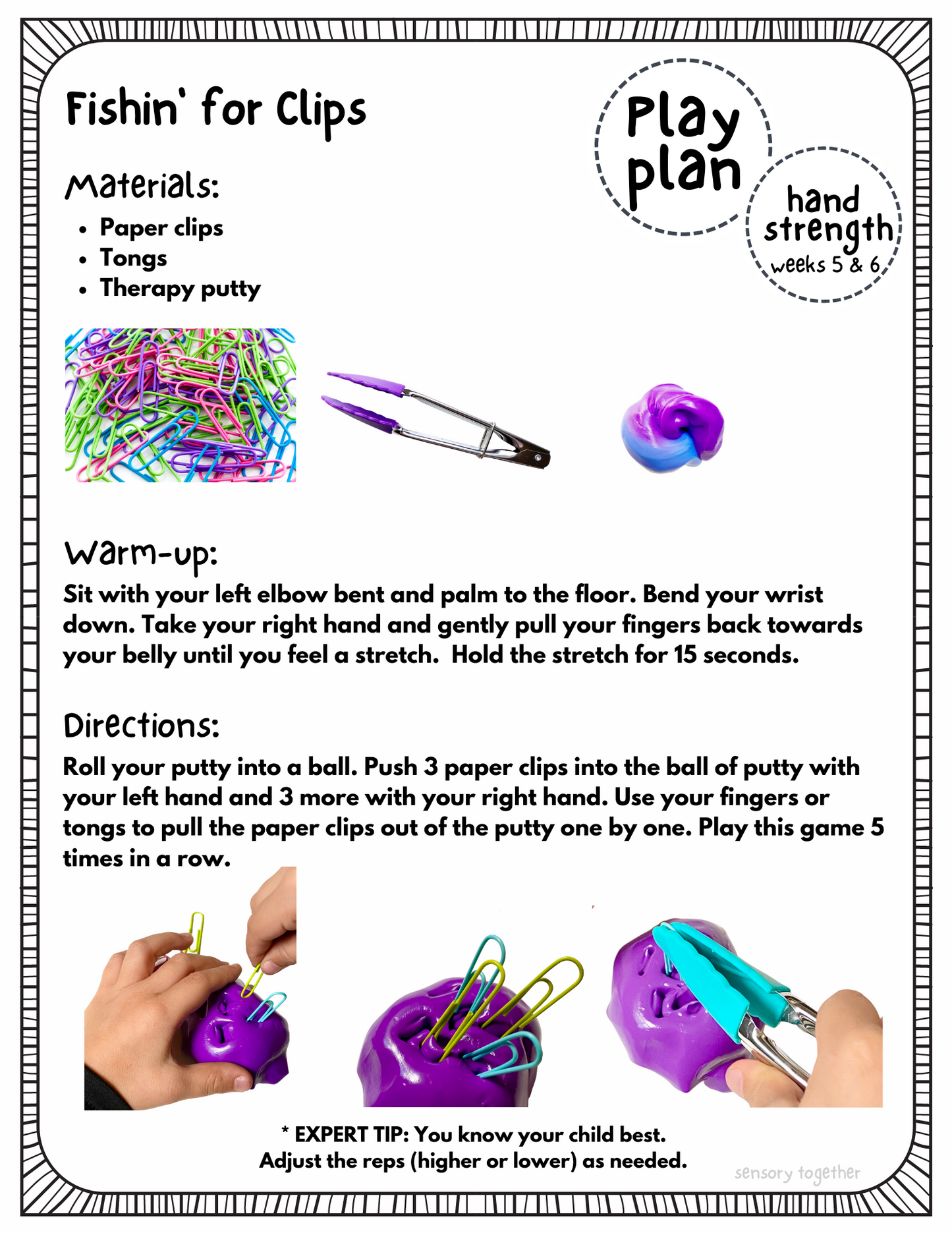 Hand Strength Program *Digital Download*