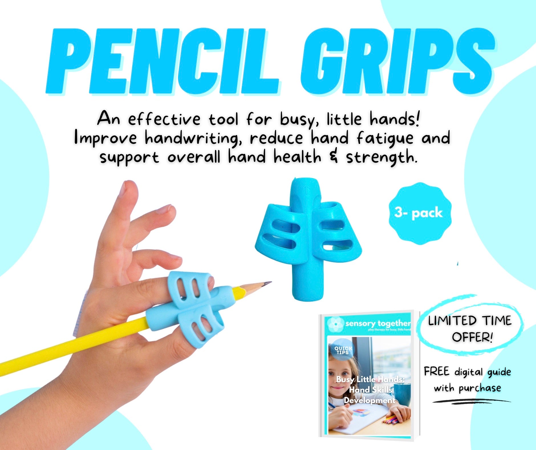 Occupational Therapy The Writing Guide Pencil Grip Pencil Grips