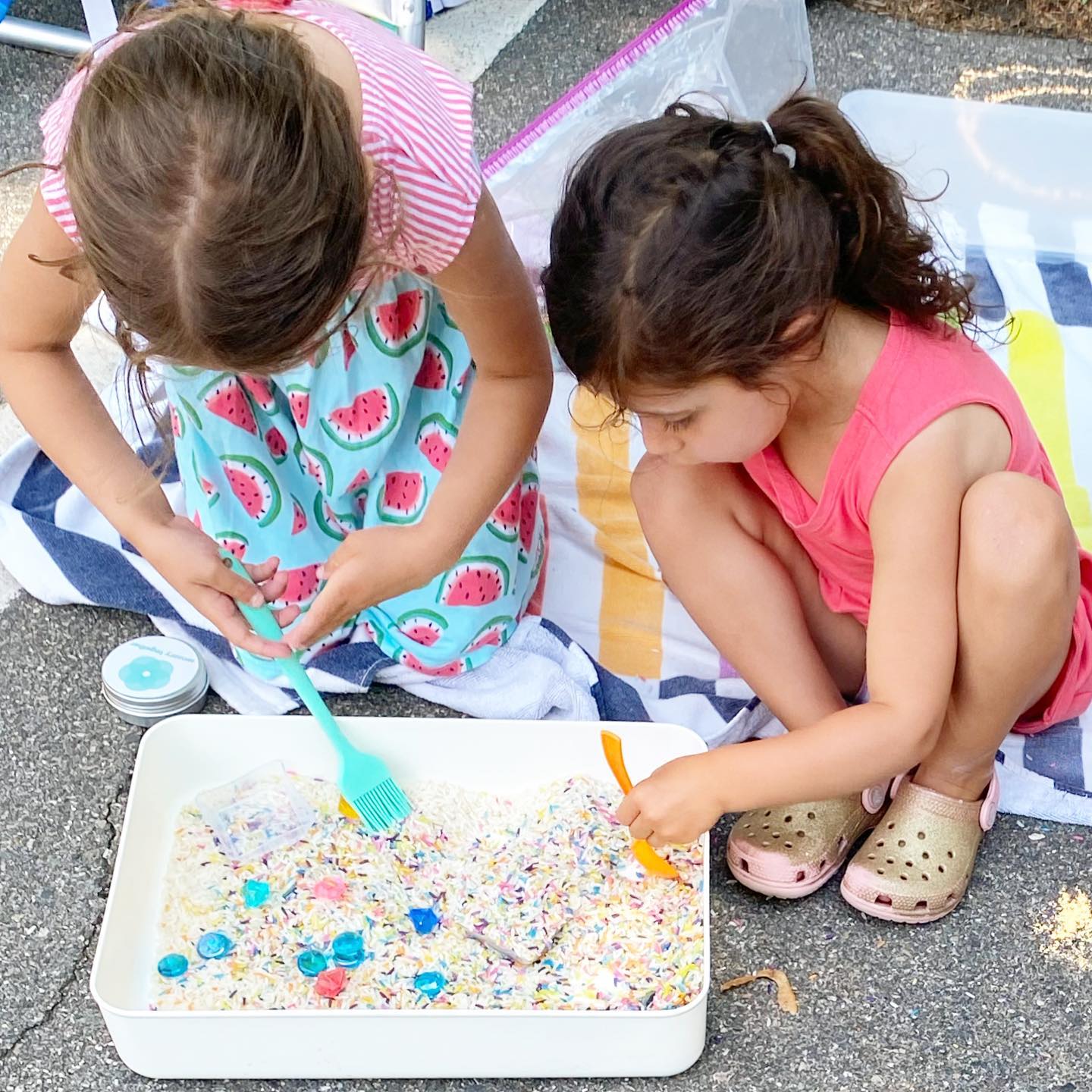 Bulk Sensory Bin Set – 24 Boxes per Pallet