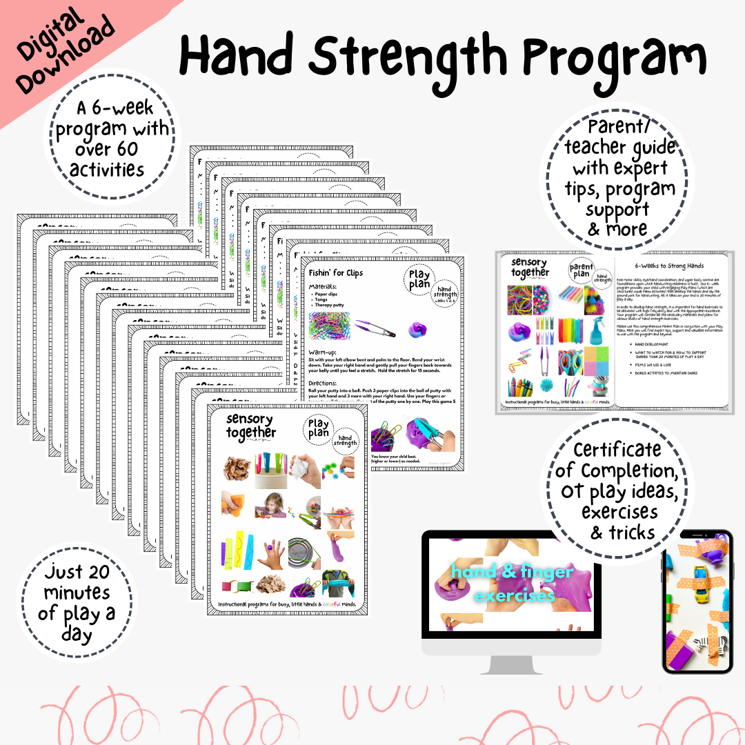 Hand Strength Program *Digital Download*