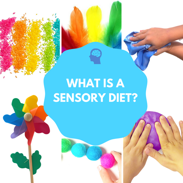 WHAT IS A SENSORY DIET?