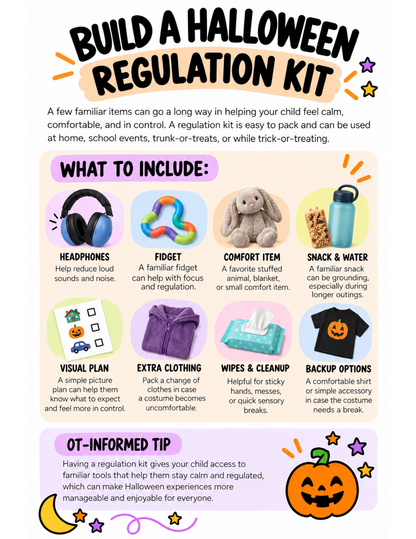 A Sensory-Friendly Halloween Guide