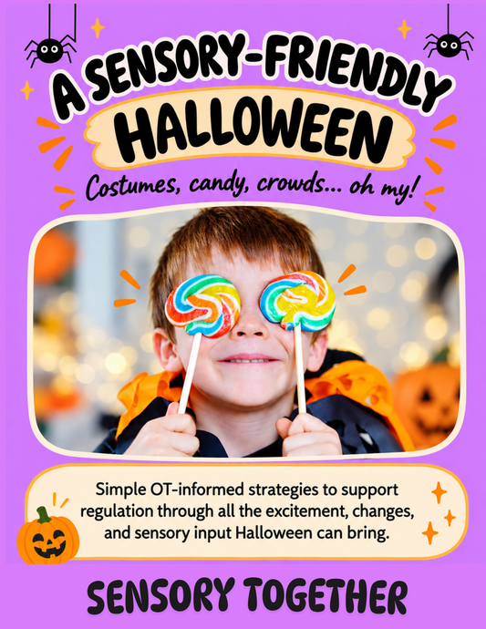 A Sensory-Friendly Halloween Guide