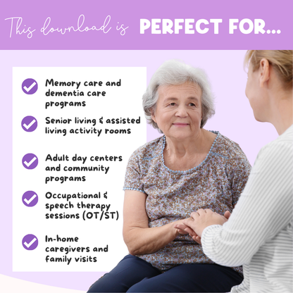 Flowers & Pollinators Memory Care Bundle