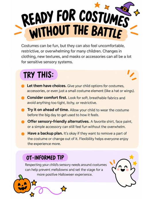 A Sensory-Friendly Halloween Guide