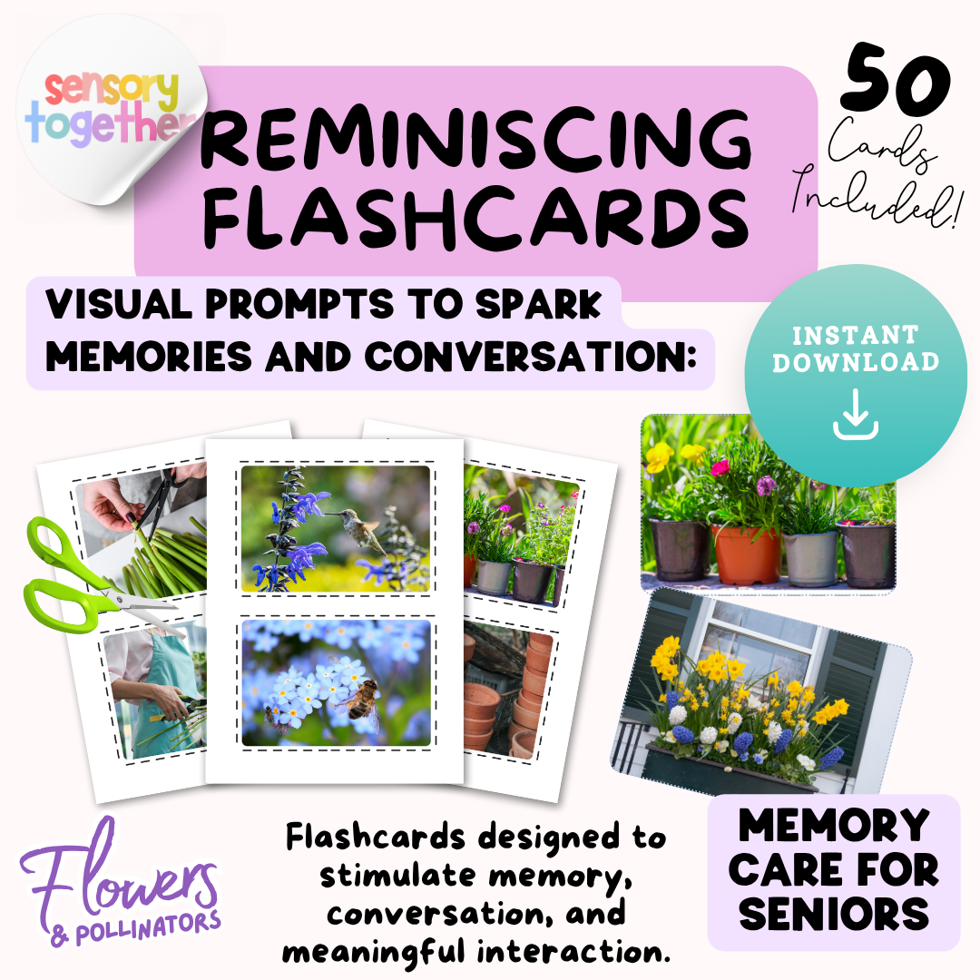 Flowers & Pollinators Memory Care Bundle