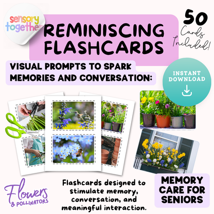 Flowers & Pollinators Memory Care Bundle