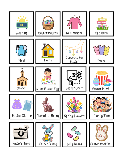 Easter Sensory Support Toolkit for Kids | Autism, Regulation & OT-Informed Holiday Printable | Calm & Hoppy Easter Guide