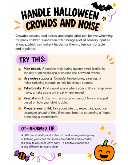 A Sensory-Friendly Halloween Guide