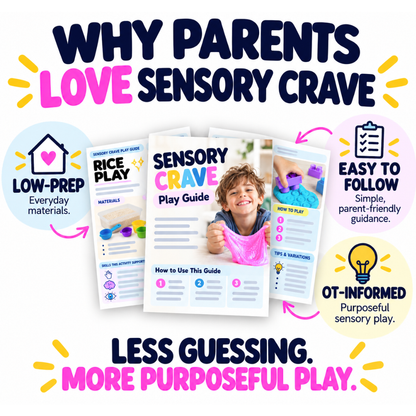 Sensory Crave Program – OT-Informed Support for Sensory Seekers