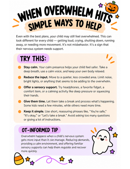 A Sensory-Friendly Halloween Guide