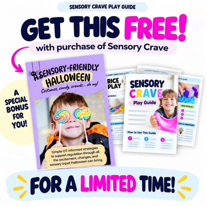 Sensory Crave Program – OT-Informed Support for Sensory Seekers