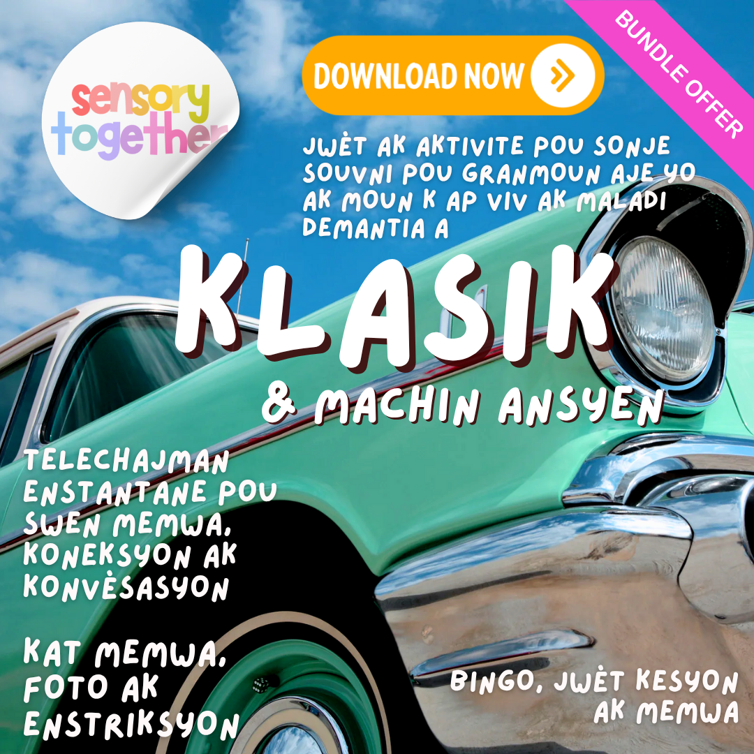 Digital Memory Care Resource – Classic & Vintage Cars