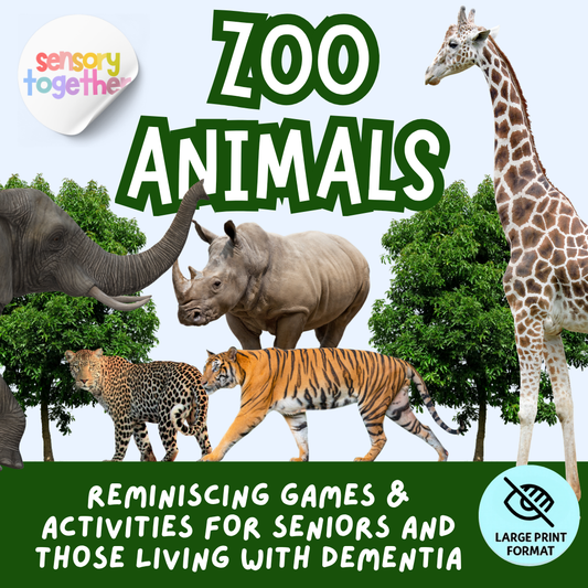 Digital Memory Care Resource: Zoo Animals