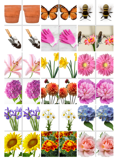 Flowers & Pollinators Memory Care Bundle