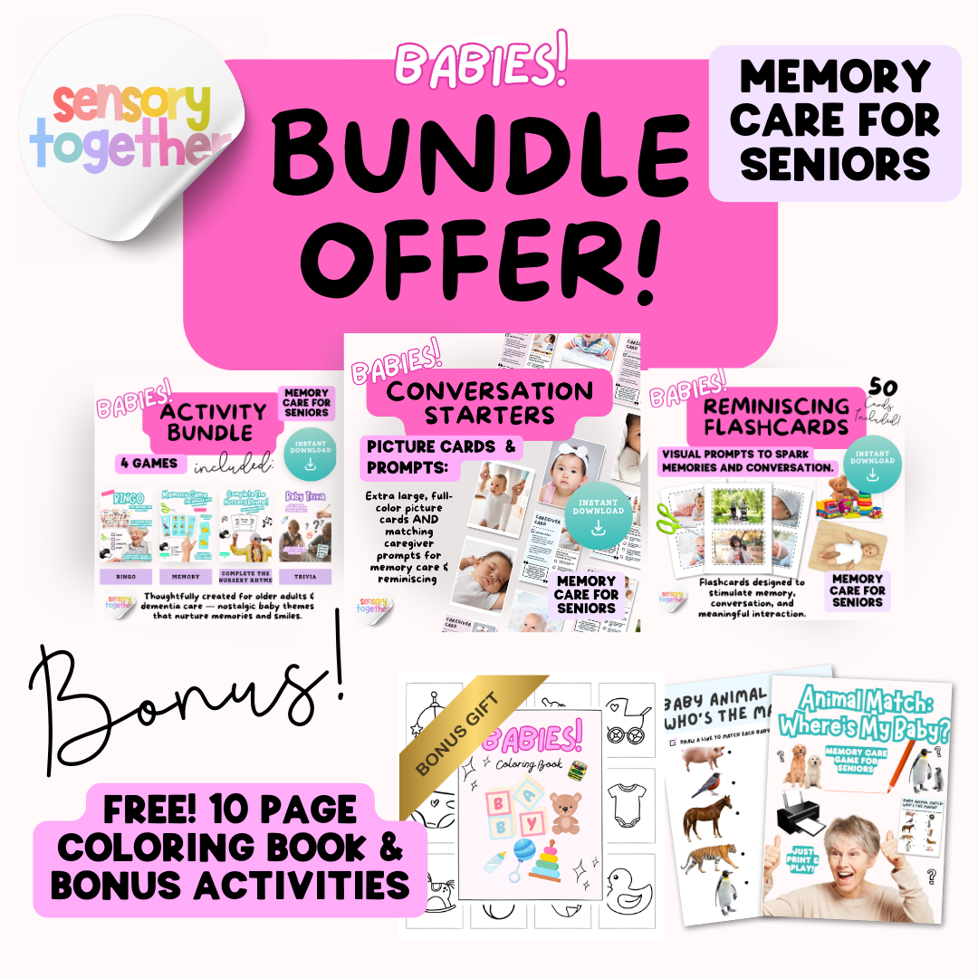 Babies! – The Complete Digital Memory Care Bundle