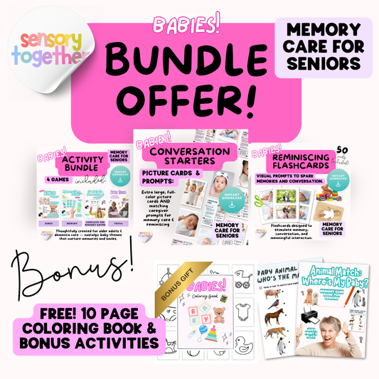 Babies! – The Complete Digital Memory Care Bundle