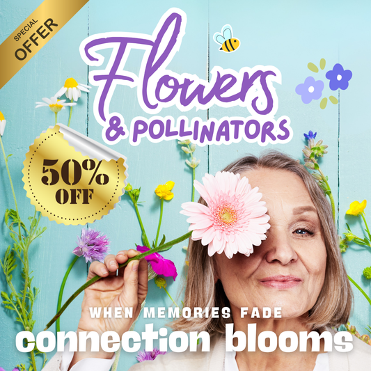 Flowers & Pollinators Memory Care Bundle