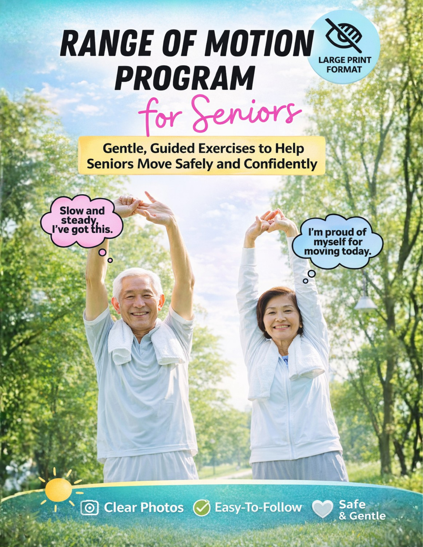 Range of Motion Program for Seniors – Gentle Mobility & Flexibility Exercises