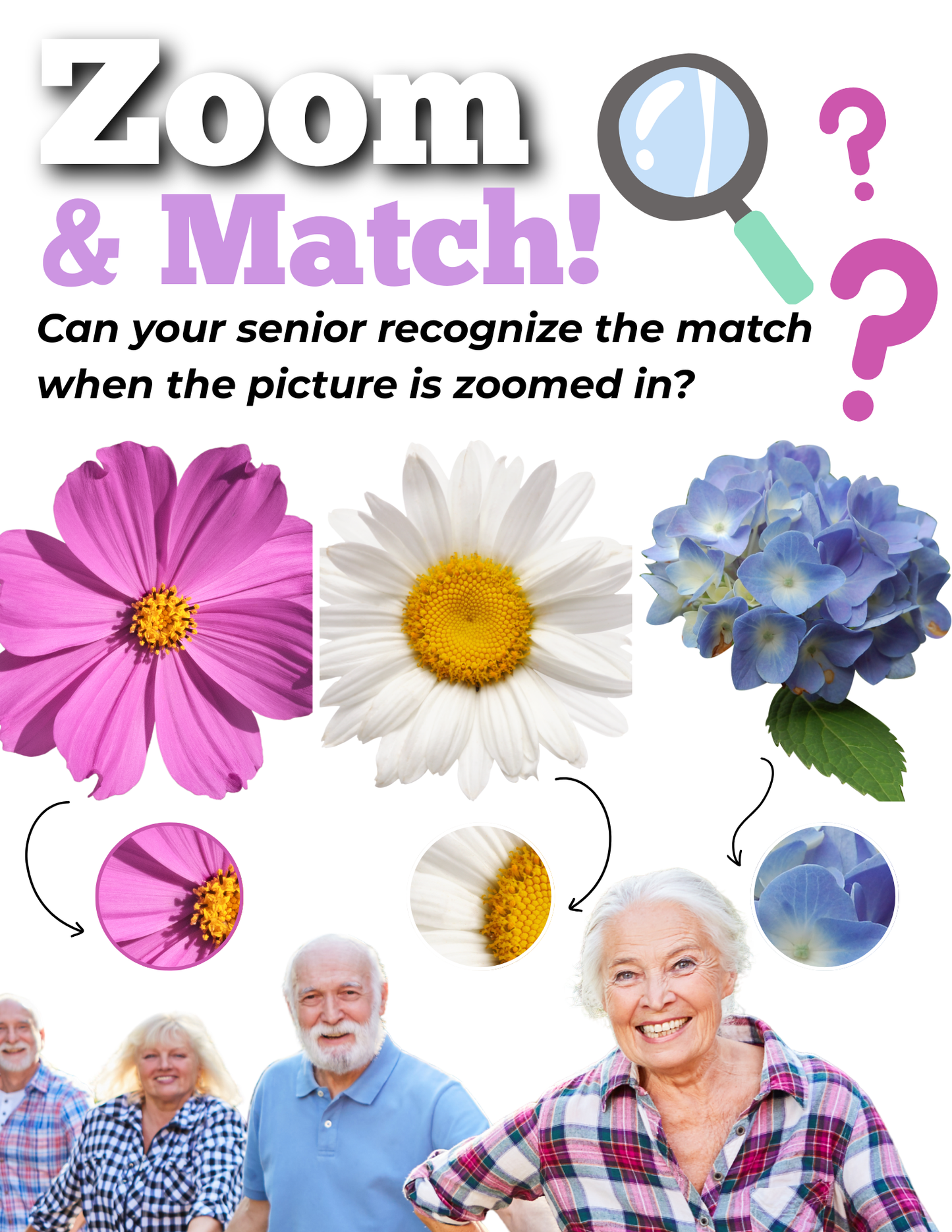 Flowers & Pollinators Memory Care Bundle