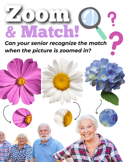 Flowers & Pollinators Memory Care Bundle