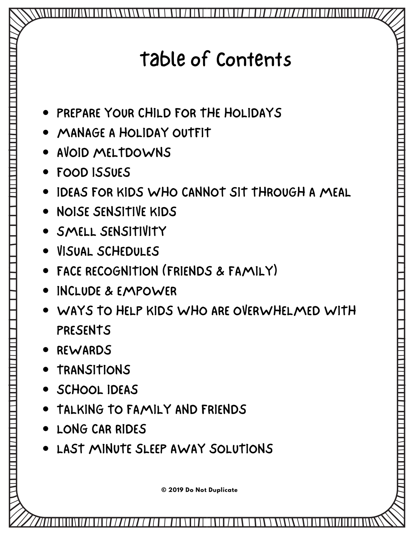 Valentine's Day Help Guide - Sensory Together