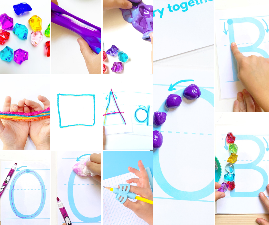 Handwriting Program *Digital Download* – Sensory Together