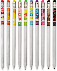 Graphite Smencils Cylinder - HB #2 Scented Pencils, 50 Count, Gifts for Kids, Party Favors, Classroom Rewards
