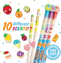 Load image into Gallery viewer, Graphite Smencils Cylinder - HB #2 Scented Pencils, 50 Count, Gifts for Kids, Party Favors, Classroom Rewards
