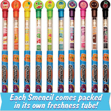 Load image into Gallery viewer, Graphite Smencils Cylinder - HB #2 Scented Pencils, 50 Count, Gifts for Kids, Party Favors, Classroom Rewards
