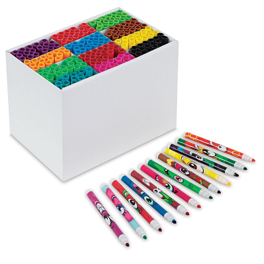Scentos Ultimate Classroom Bulk Markers Pack - 216 Scented Markers in 12 Colors, Perfect for Teachers, Kids & Parents