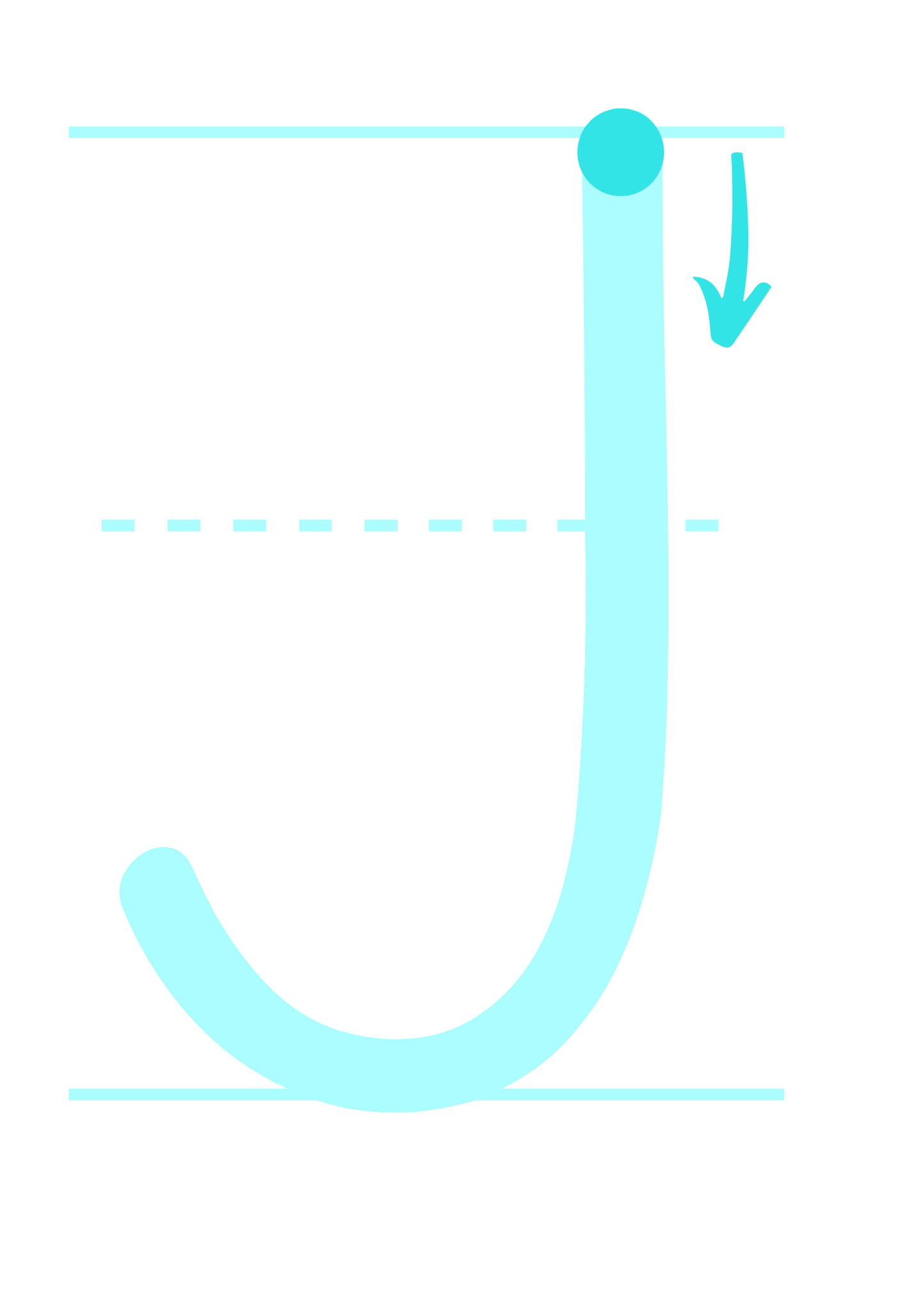 Handwriting Cards: Uppercase Letters