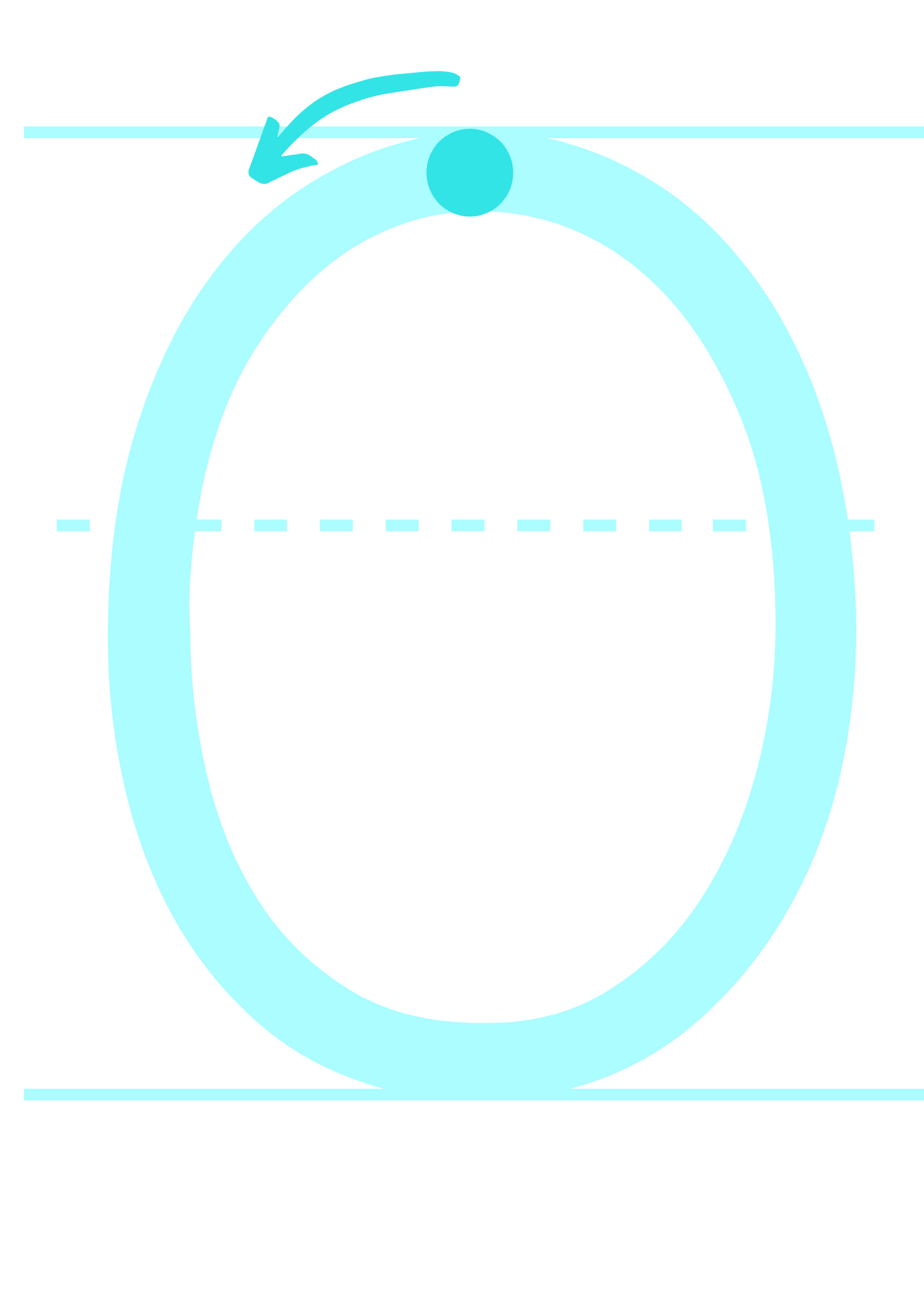 Handwriting Cards: Uppercase Letters