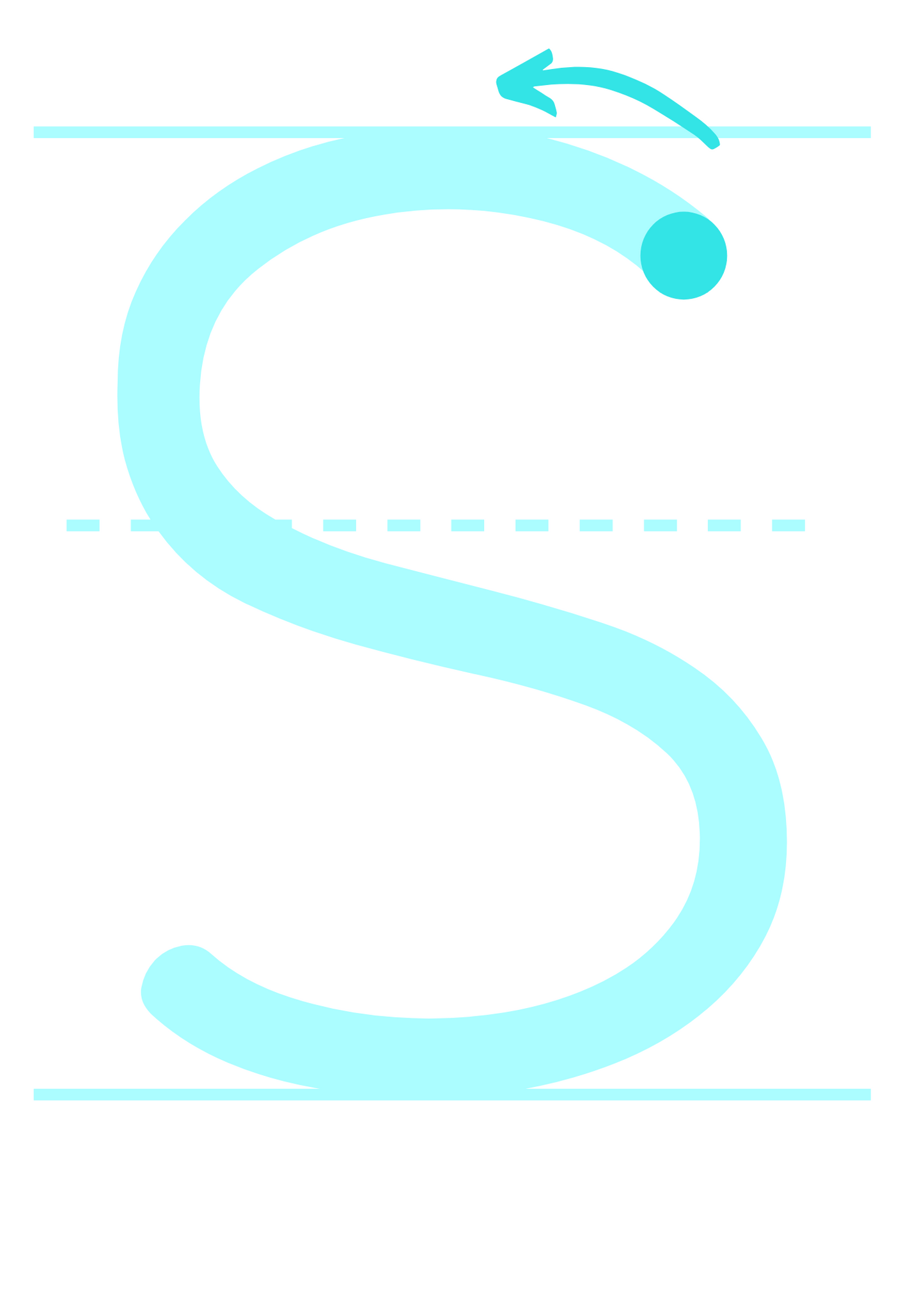 Handwriting Cards: Uppercase Letters
